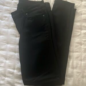 Paige black denim verdugo ultra skinny